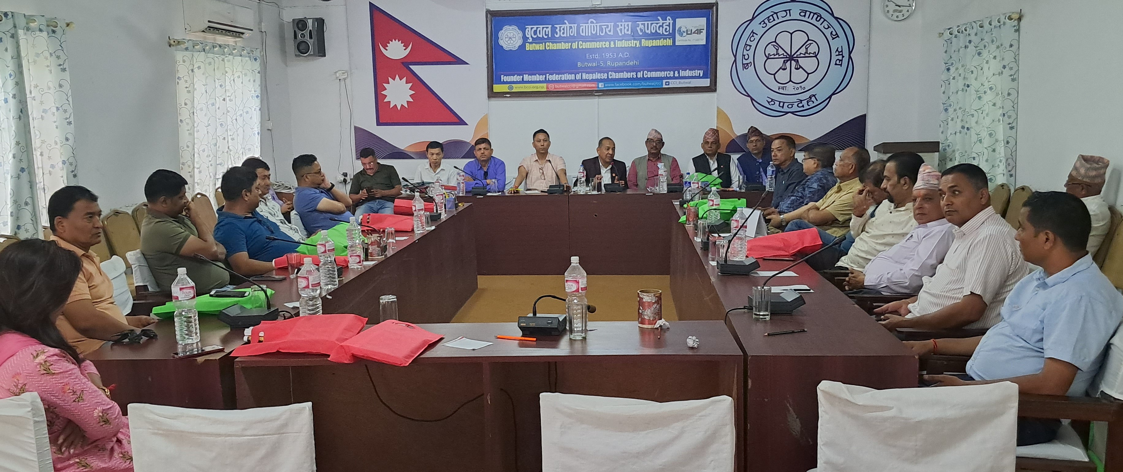 बुटवल उद्योग वाणिज्य संघद्वारा घरभाडामा १५ प्रतिशत छुट