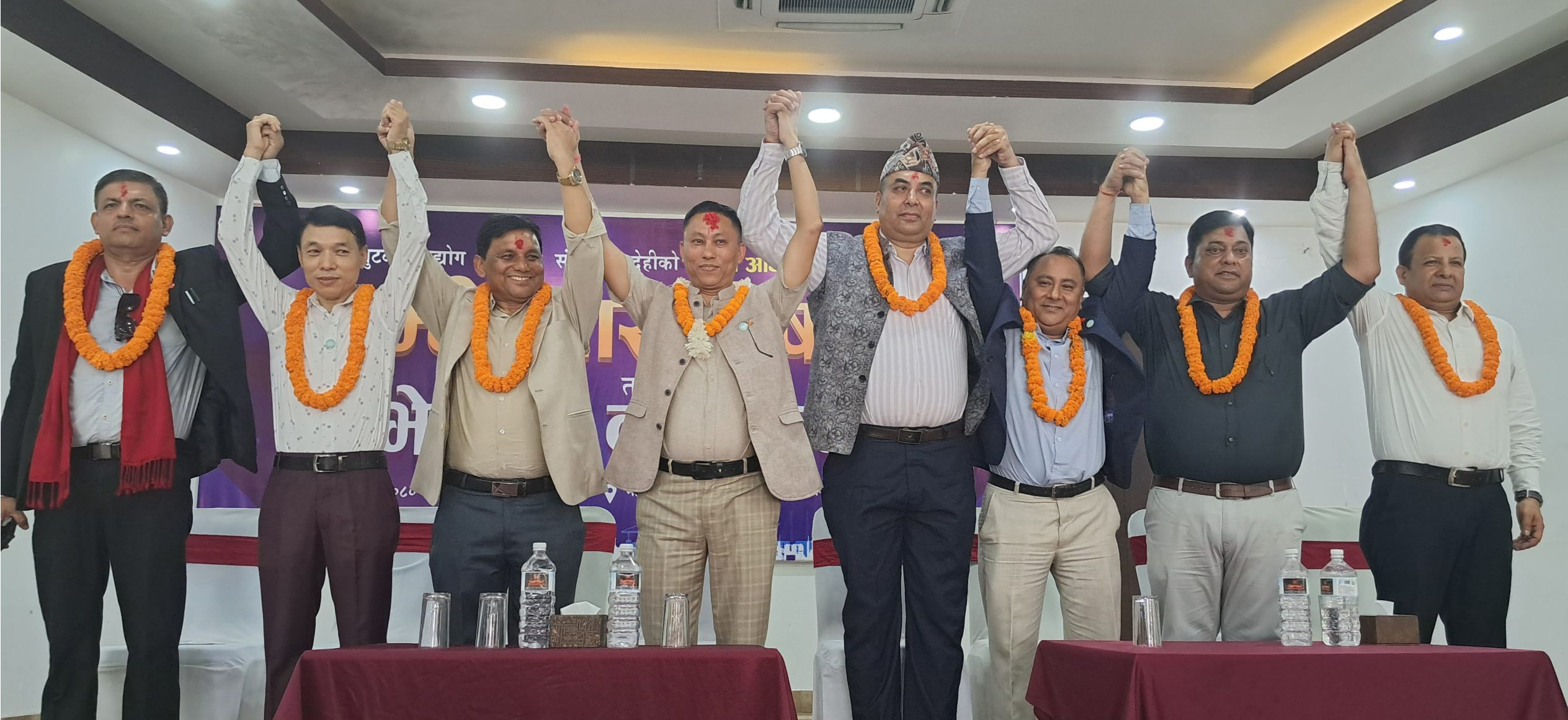 बुटवल उवासंघमा दिनेश श्रेष्ठ नेतृत्वमा प्यानल घोषणा 