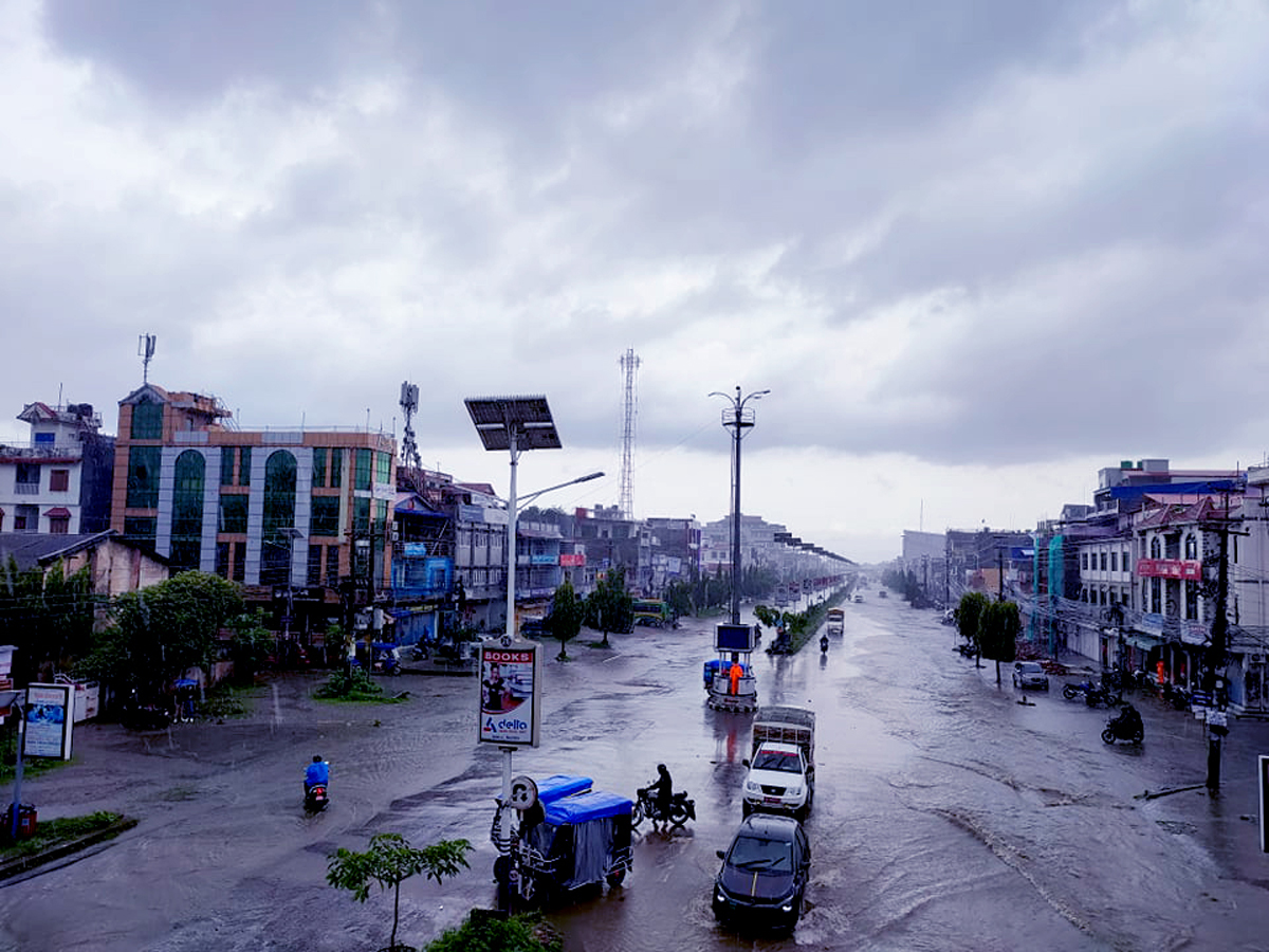 फेरि मौसम सक्रियः लुम्बिनी प्रदेशमा अति बर्षा हुने 