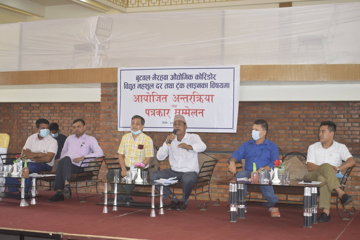 उद्योगको ट्रंकलाइन महशुल: कारखाना बन्द गर्ने रुपन्देहीका उद्योगीको चेतावनी 