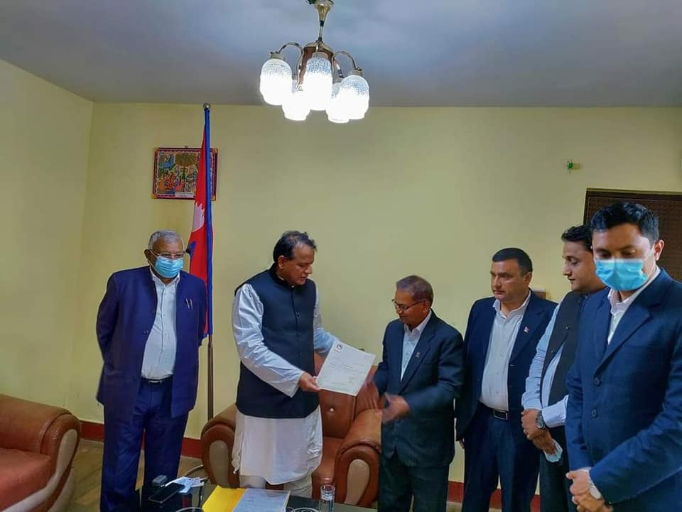 कृषि विश्व विद्यालयको उपकुलपतिमा डा. महतो नियुक्त 