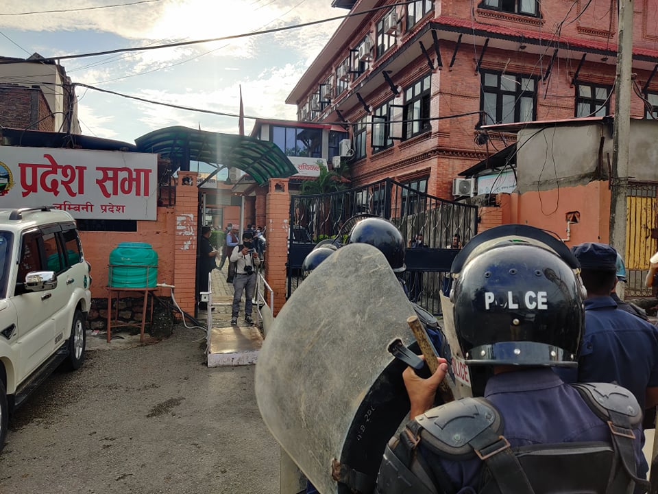 सत्ताको झगडाले अफ्ट्यारोमा लुम्बिनी प्रदेशको बजेट