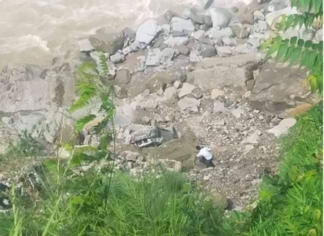 सिद्धबाबा दुर्घटना अपडेट: चार जना घाइते, एक जनाको अवस्था गम्भीर