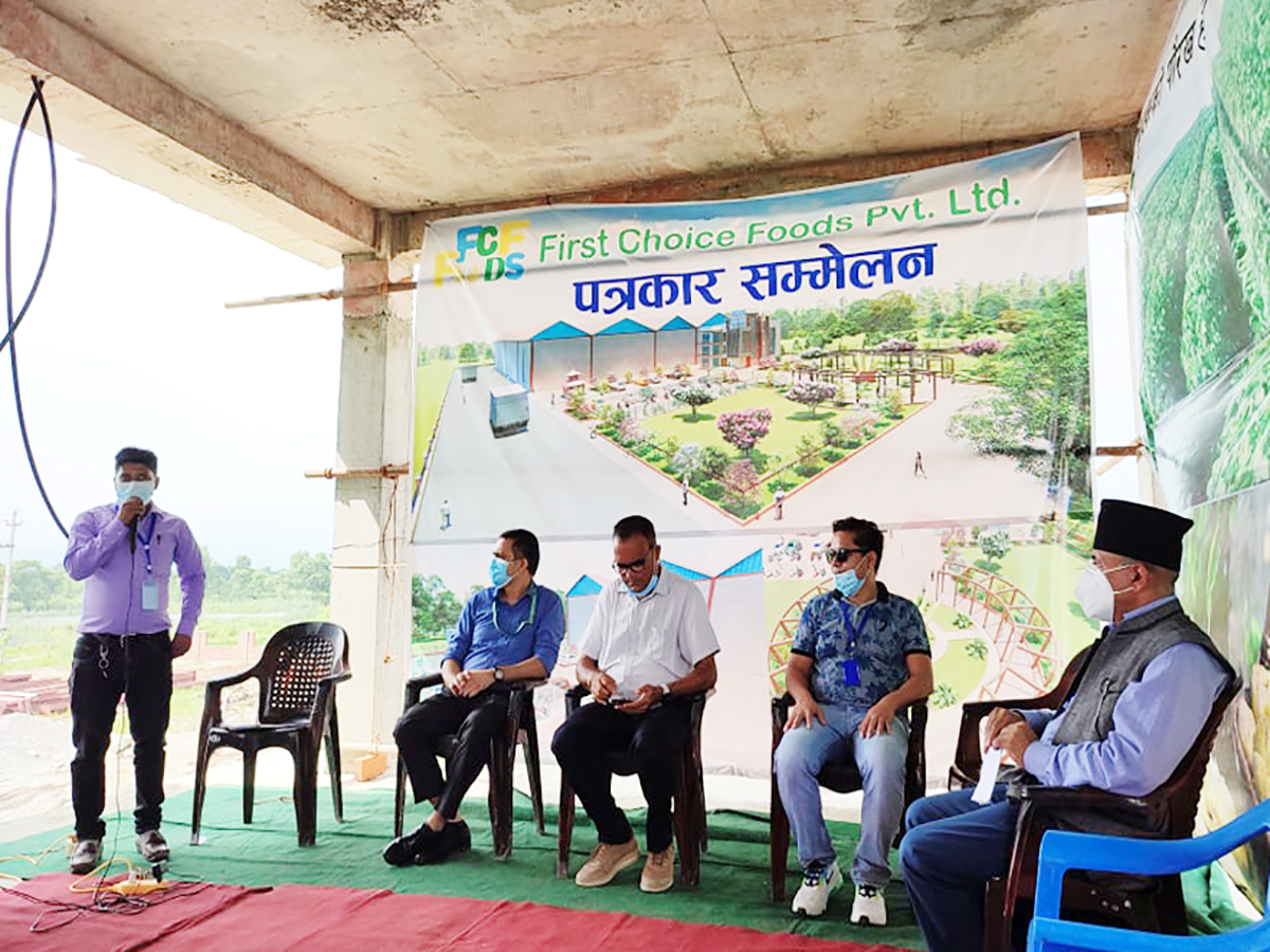 लुम्बिनी प्रदेशका ५० हजार किसानलाई आलु खेतीमा लगाउँदैं 'फर्स्ट च्वाइस'