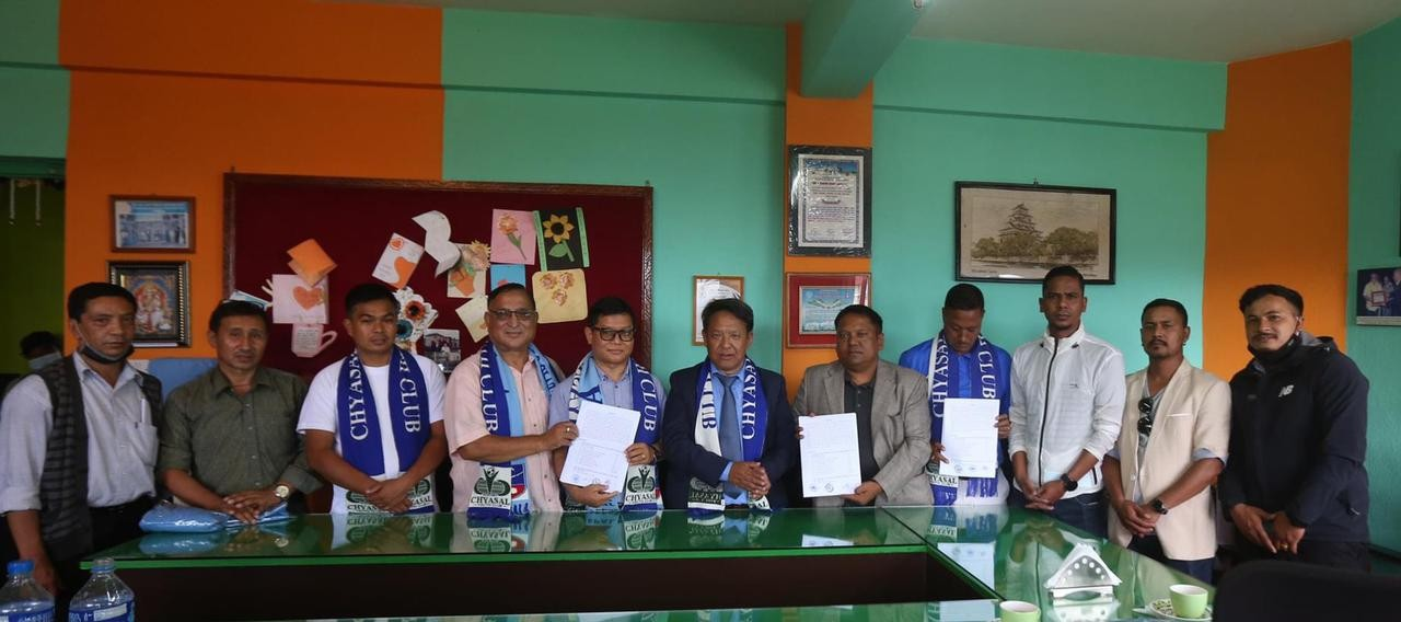 ए डिभिजन क्लब च्यासलले पनि फुटबल एकेडेमी सञ्चालन गर्ने