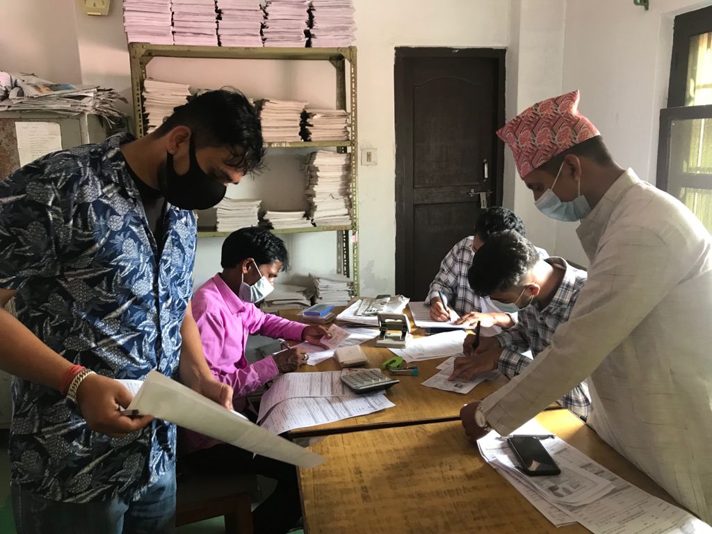 रुपन्देहीमा नेकपा एमालेबाट ७ जना, जसपाबाट १९ जनाले रोजे नयाँ दल