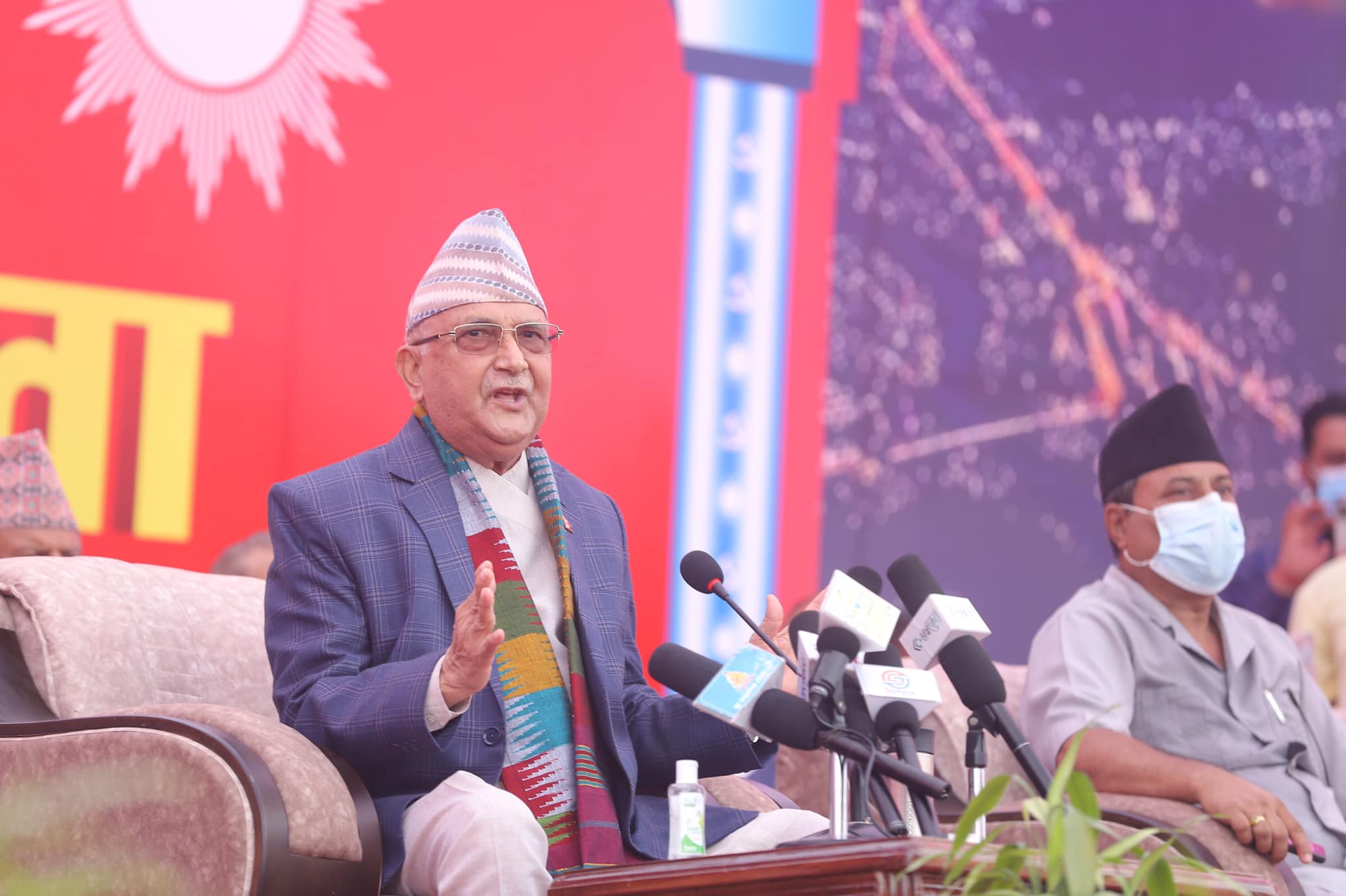 तस्वीर: सागर पाण्डे: बुटवल