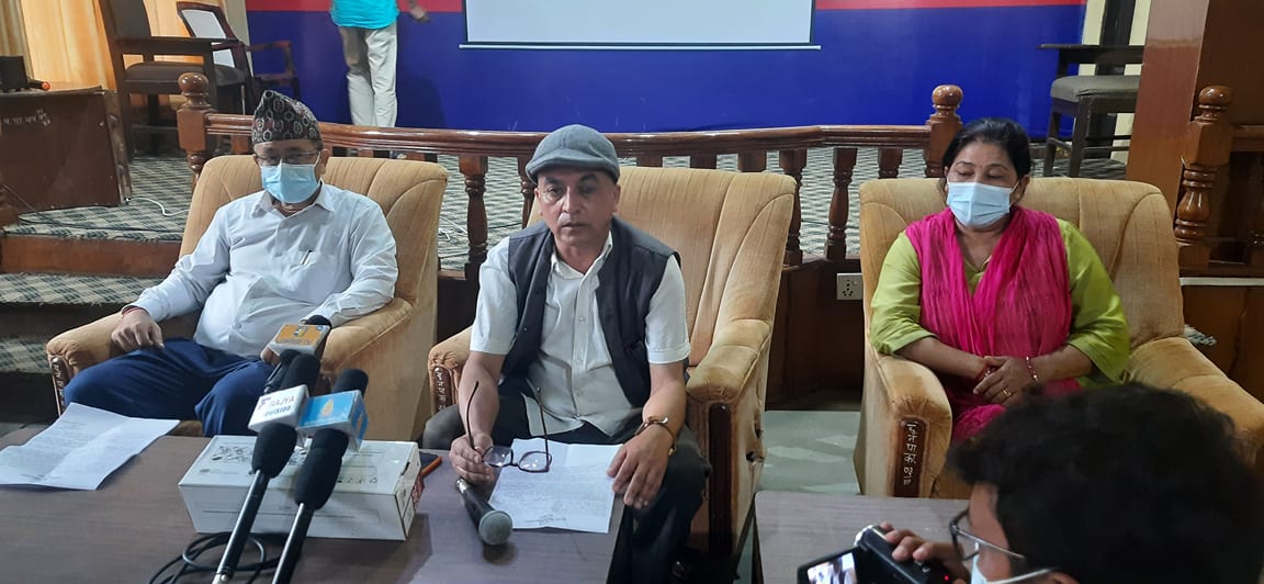 बुटवल उपमहानगरले गर्‍यो प्रमुखमाथिको आक्रमणको निन्दा