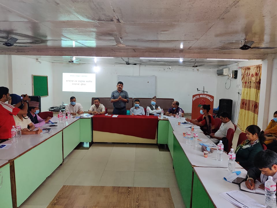 कानुन बनाउँदा संविधानले दिएका अधिकारलाई ख्याल गरौं: अध्यक्ष पोखरेल