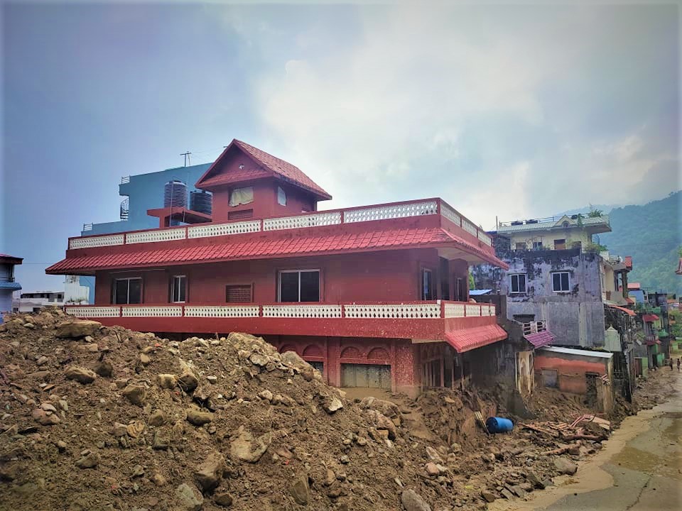 बुटवल ज्योतिनगरका पहिरो पीडितलाई उपमहानगरपालिकाले घरबहाल रकम दिने