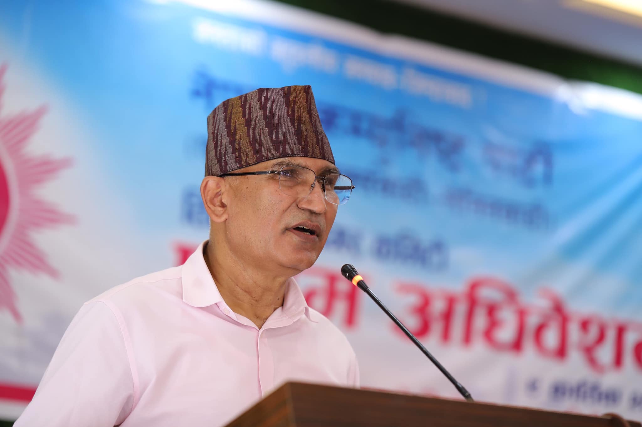 चुनाबमा बहुमत ल्याएर सिंहदरबार छिर्छौं: विष्णु पौडेल