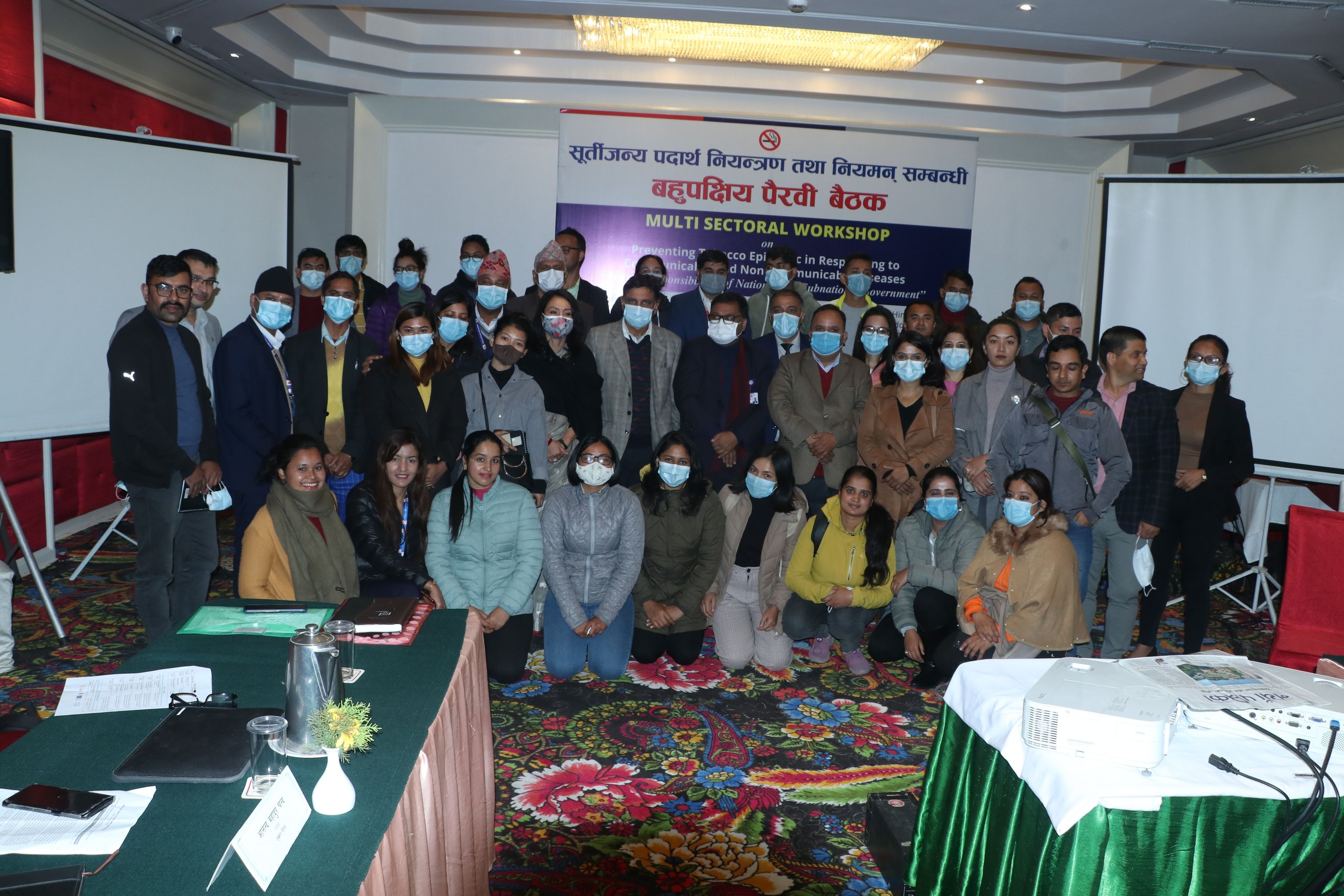 सूर्तिजन्य पदार्थ नियन्त्रण सम्बन्धी कानून कार्यान्वयन गराउन पहल गर्छु:  मन्त्री खतिवडा 