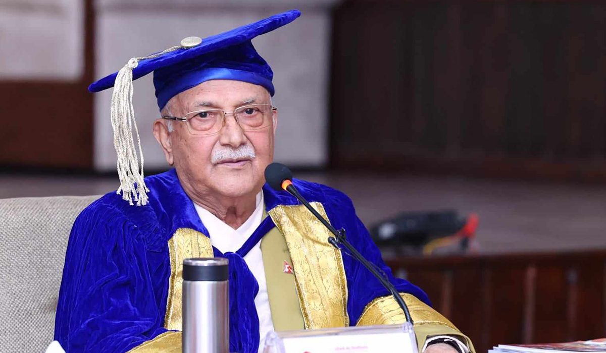 बुद्धका दर्शन र सन्देशलाई शिक्षाका माध्यमबाट विस्तार गर्न प्रधानमन्त्रीको जोड 