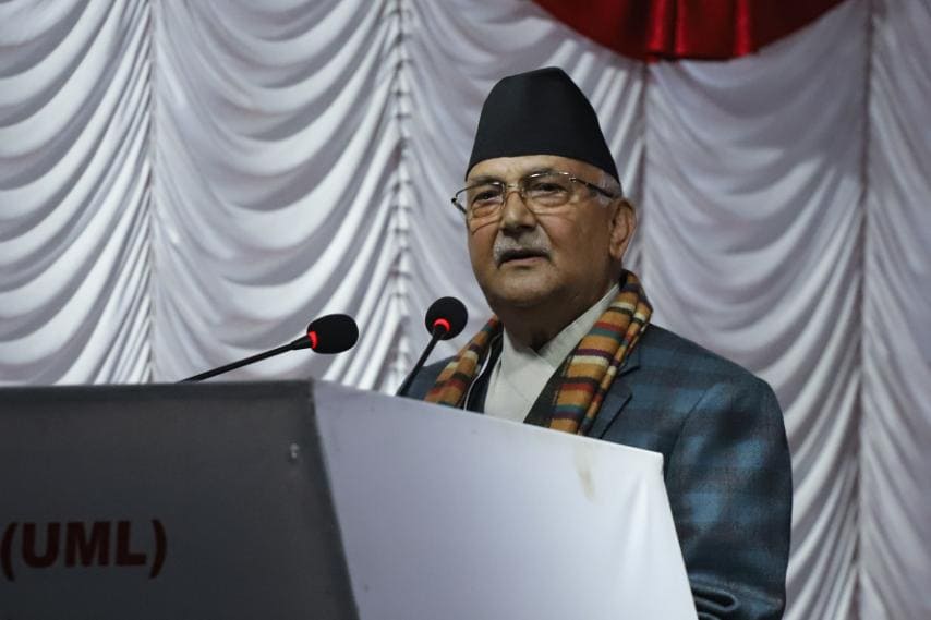 पदाधिकारी र केन्द्रीय कमिटीको सूची तयार पार्न ओलीसहितको टीम व्यस्त