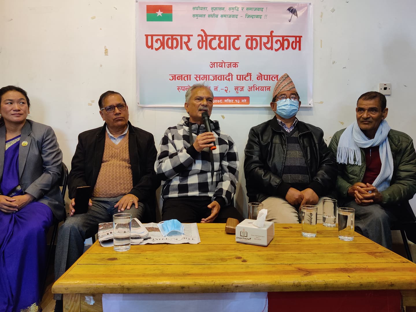 एमाले अग्रगमनको बाधक शक्तिका रुपमा उदायो: डा. भट्टराई