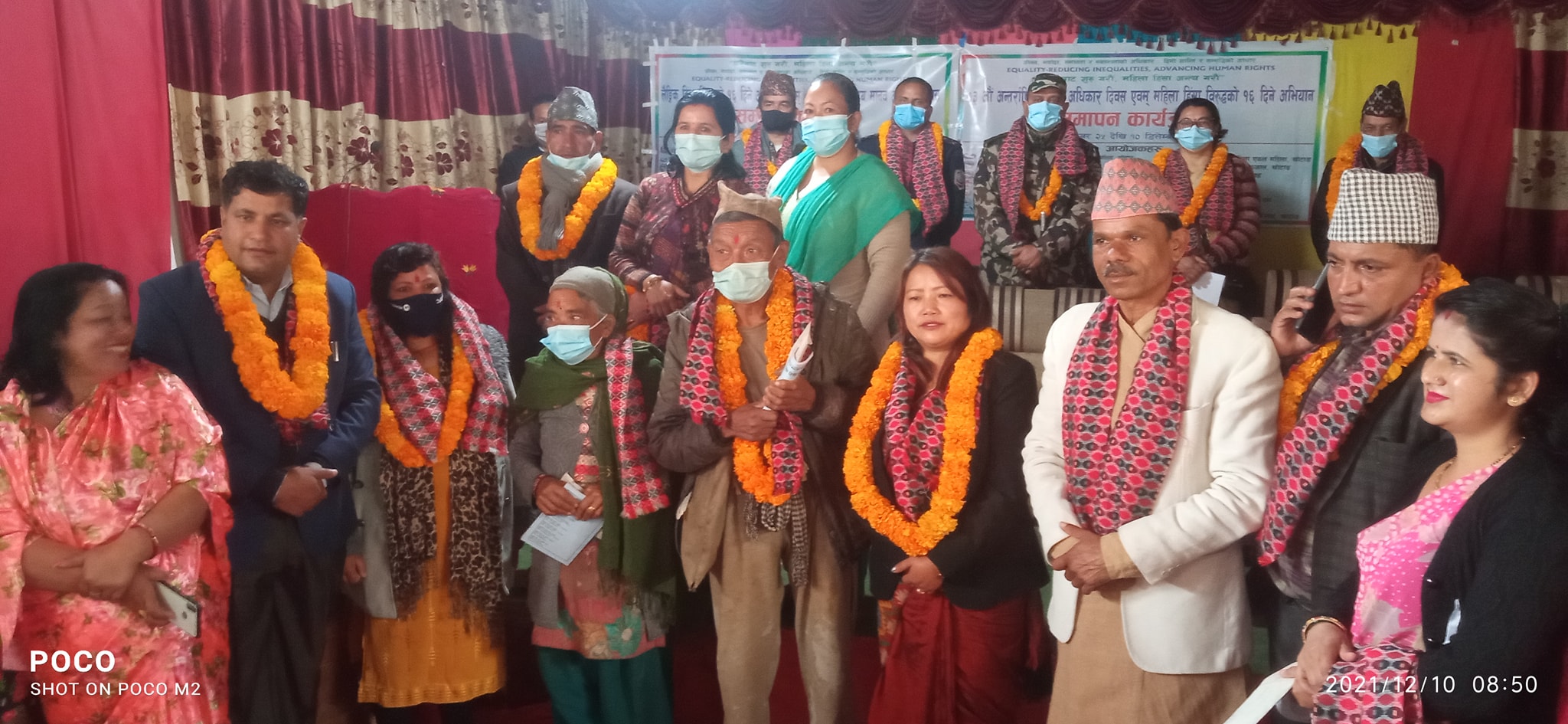 हिंसापीडित महिला र एकल पुरुषलाई आर्थिक सहयोग 
