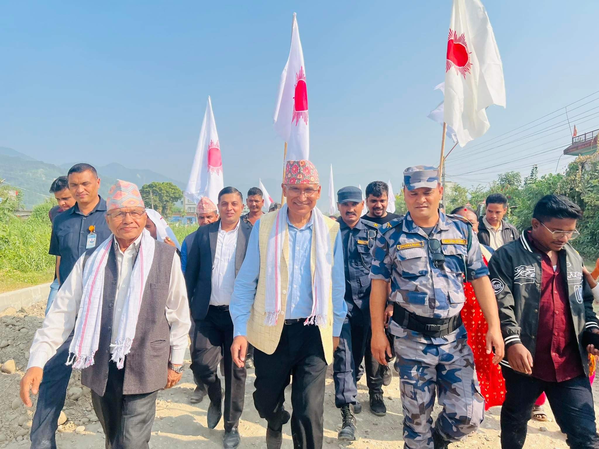 विष्णु पौडेललाई विकासकै चिन्ता 