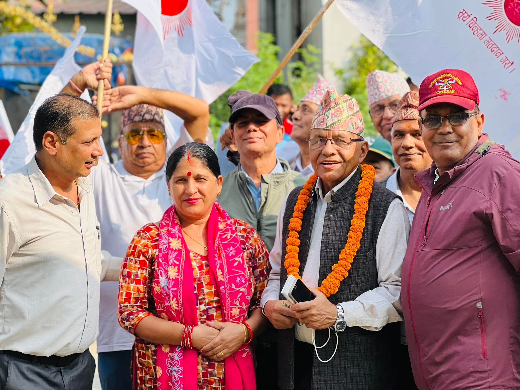 समृद्धिको जग बलियो बनाउन चुनावी मैदानमा लिला गिरी 