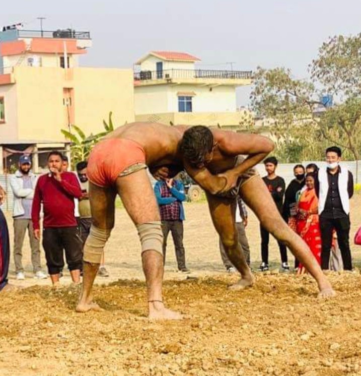 तिलोत्तमा मेलामा कुस्ती प्रतियोगितमा शुरु