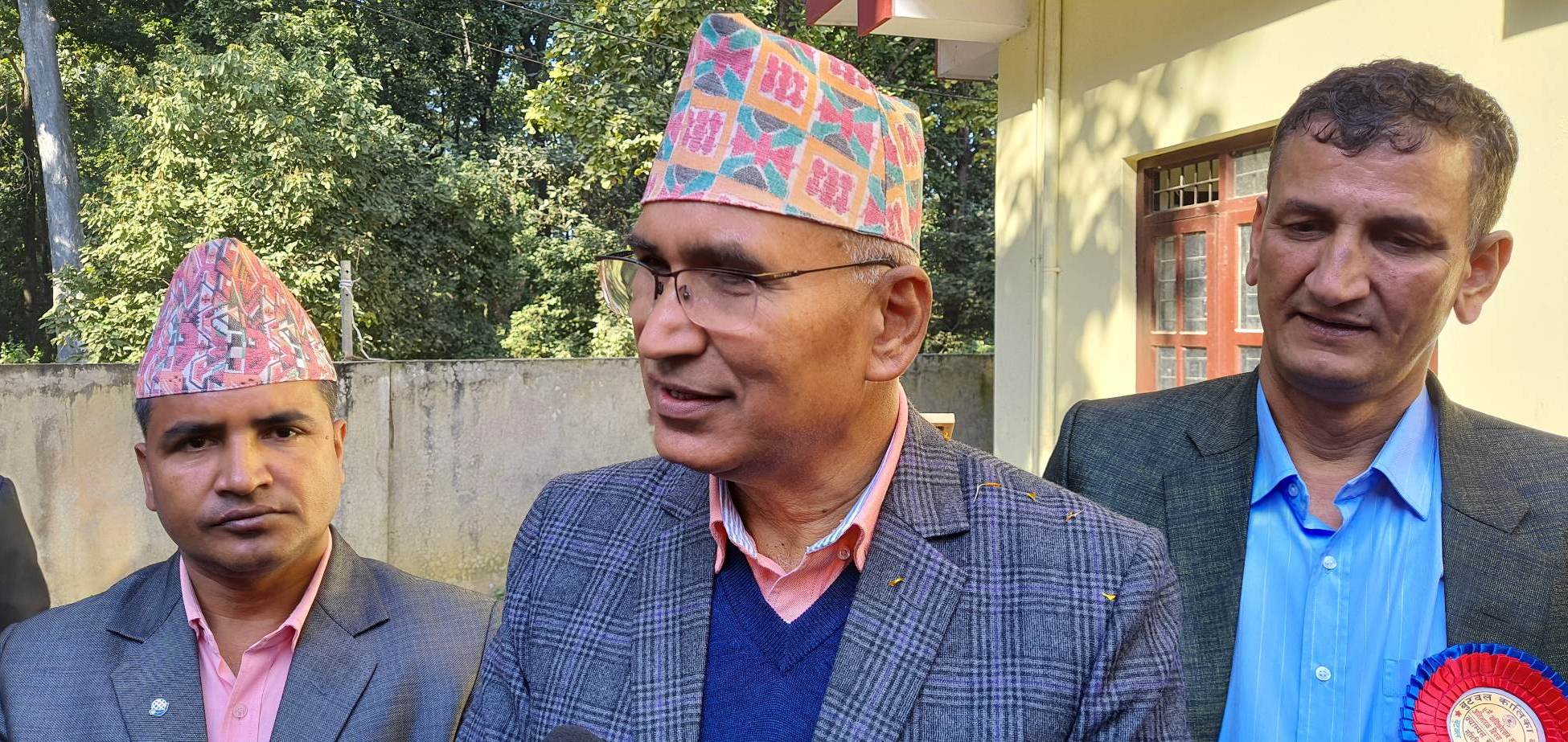 एमालेले सशक्त प्रतिपक्षको भूमिका निर्वाह गर्छ :  उपाध्यक्ष पौडेल