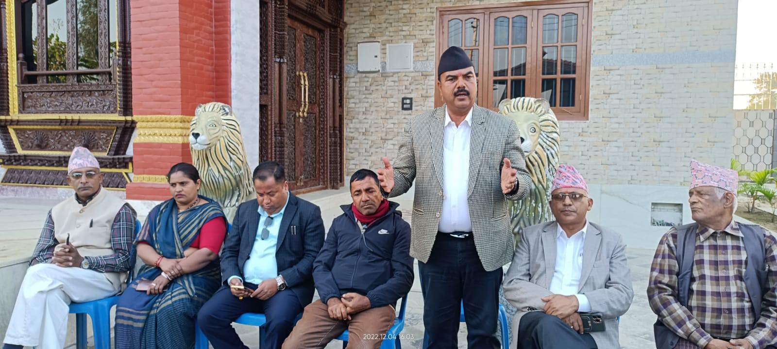 सांसद घिमिरेको सम्पर्क कार्यालय स्थापना