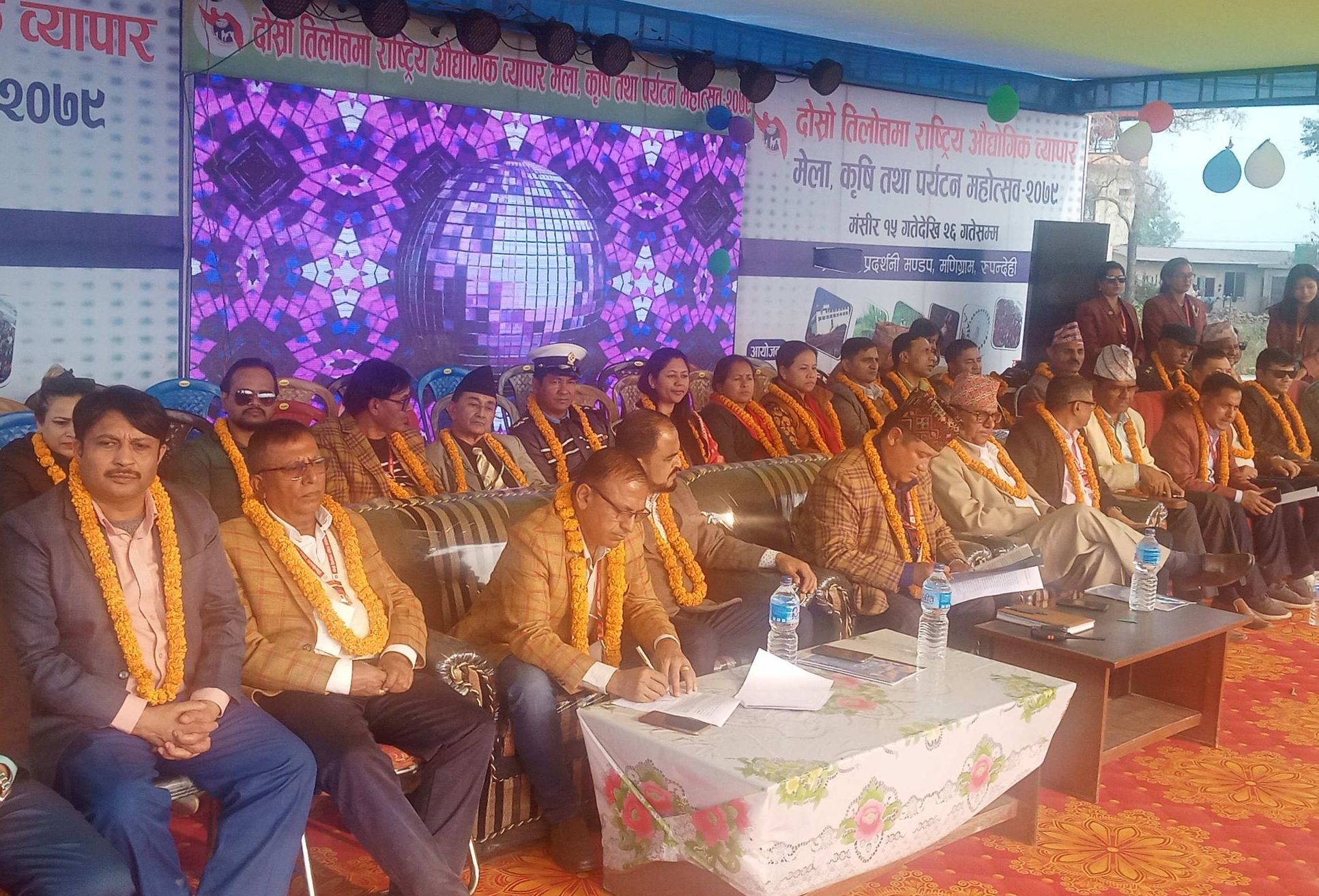 १५ करोडको कारोवार गर्दै तिलोत्तमा महोत्सव सकियो