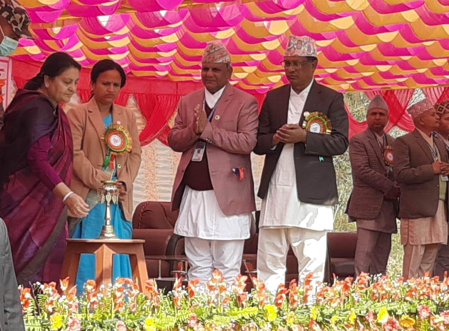 कोरोना सङ्क्रमणपछि विश्वको ध्यान आयुर्वेदतर्फ: राष्ट्रपति भण्डारी