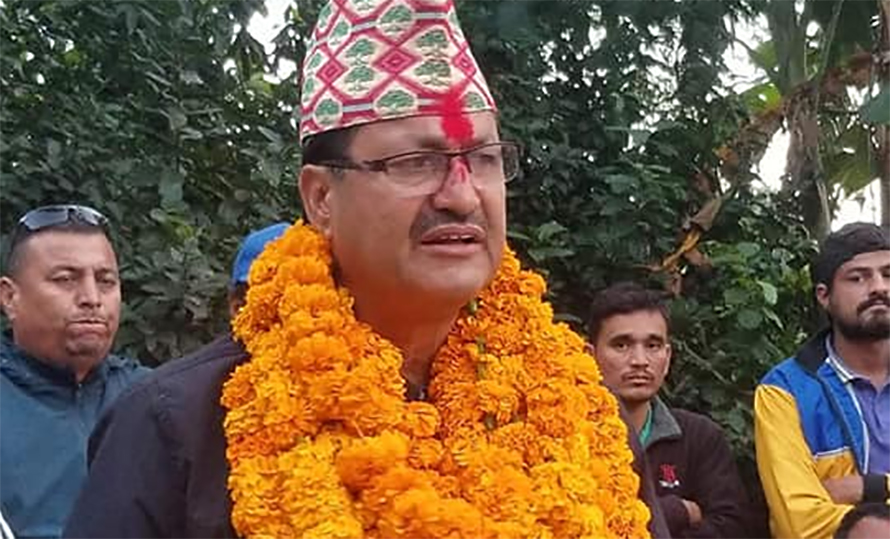 परराष्ट्रमन्त्रीमा एनपी साउद,आज शपथ
