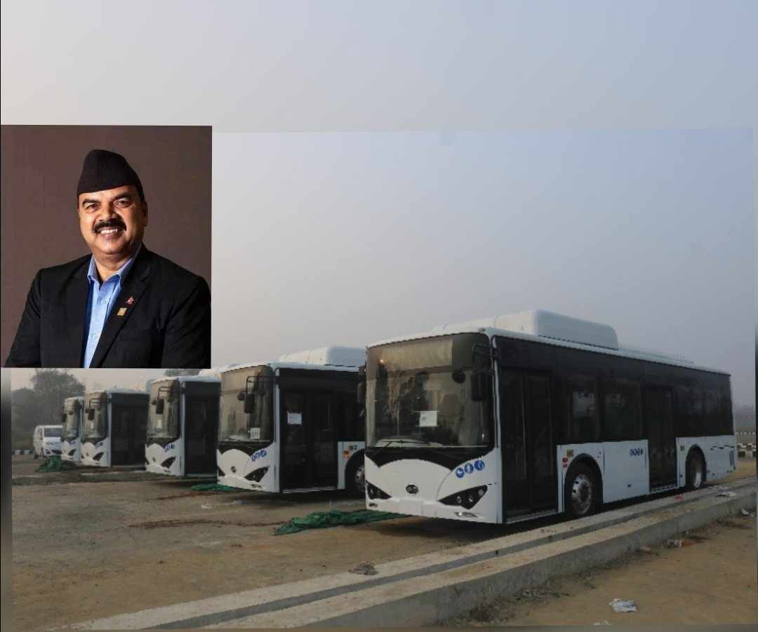 विद्युतीय सवारीको प्लेट परिवर्तन गरी सञ्चालनमा ल्याउन सांसद घिमिरेको माग 