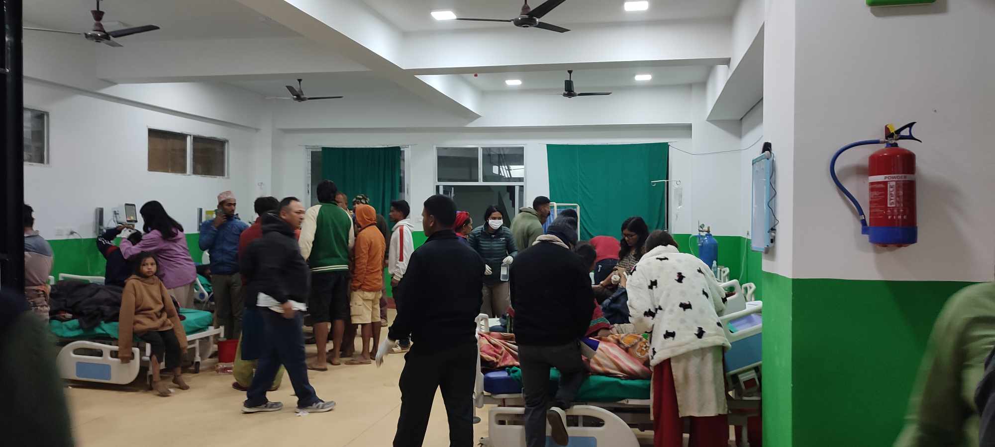 भूकम्प अपडेटः जाजरकोटमा ३७ को मृत्यु, सयौँ घाइते