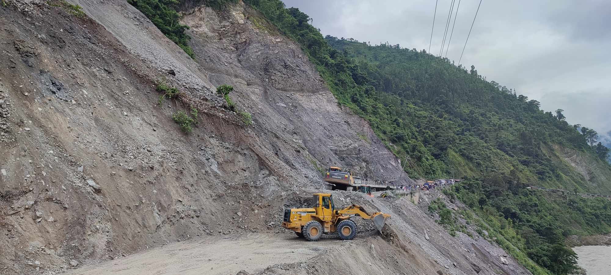नारायणगढ–मुग्लिन सडक अपराह्न ३ बजेसम्म खुल्ने