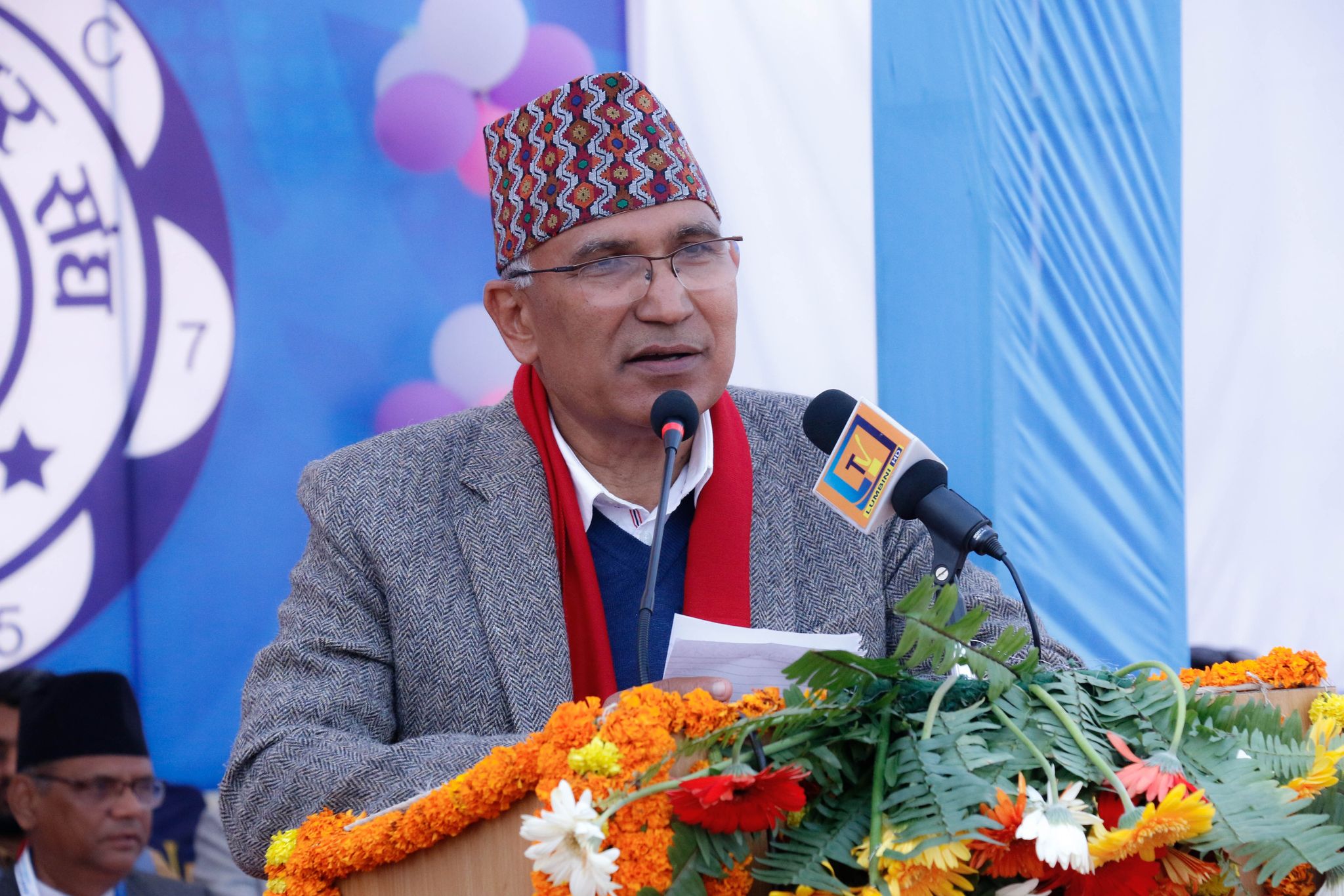 सरकारकै कारण गौतमबुद्ध विमानस्थल चल्न सकेनः उपाध्यक्ष पौडेल