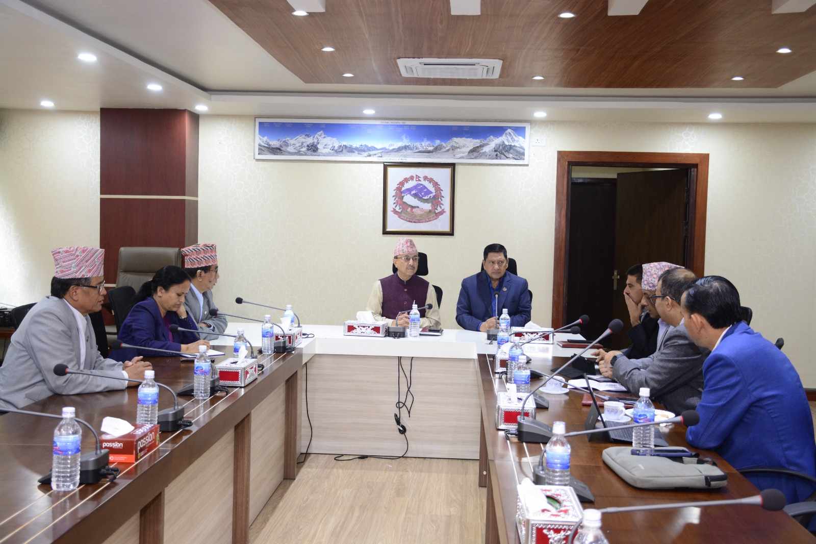 शिक्षकसँगको वार्ता टुङ्गोमा पुर्‍याउन कावा प्रधानमन्त्रीको निर्देशन