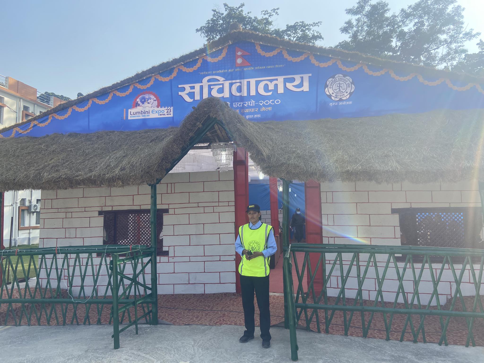 लुम्बिनी एक्स्पोको तयारी पुराः १० लाख दर्शक, ५० करोडको कारोबार गर्ने लक्ष्य 