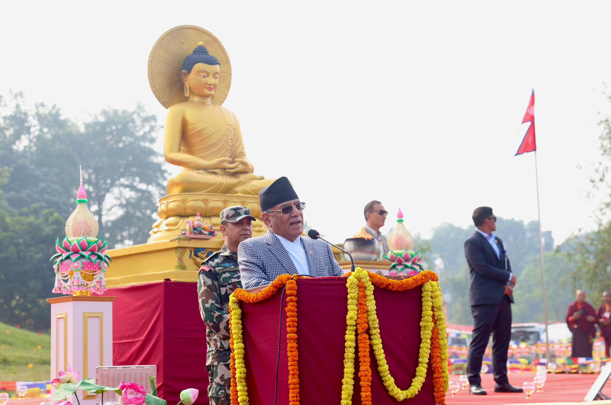 अहिले विश्वलाई शान्तिको अझ बढी आवश्यकता छः प्रधानमन्त्री 