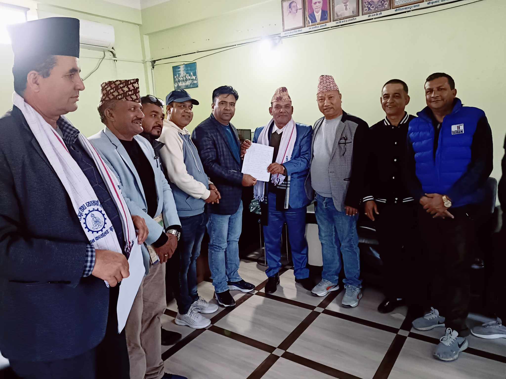 भलाई कोषले यातायात समितिसँग गर्यो सम्झौता