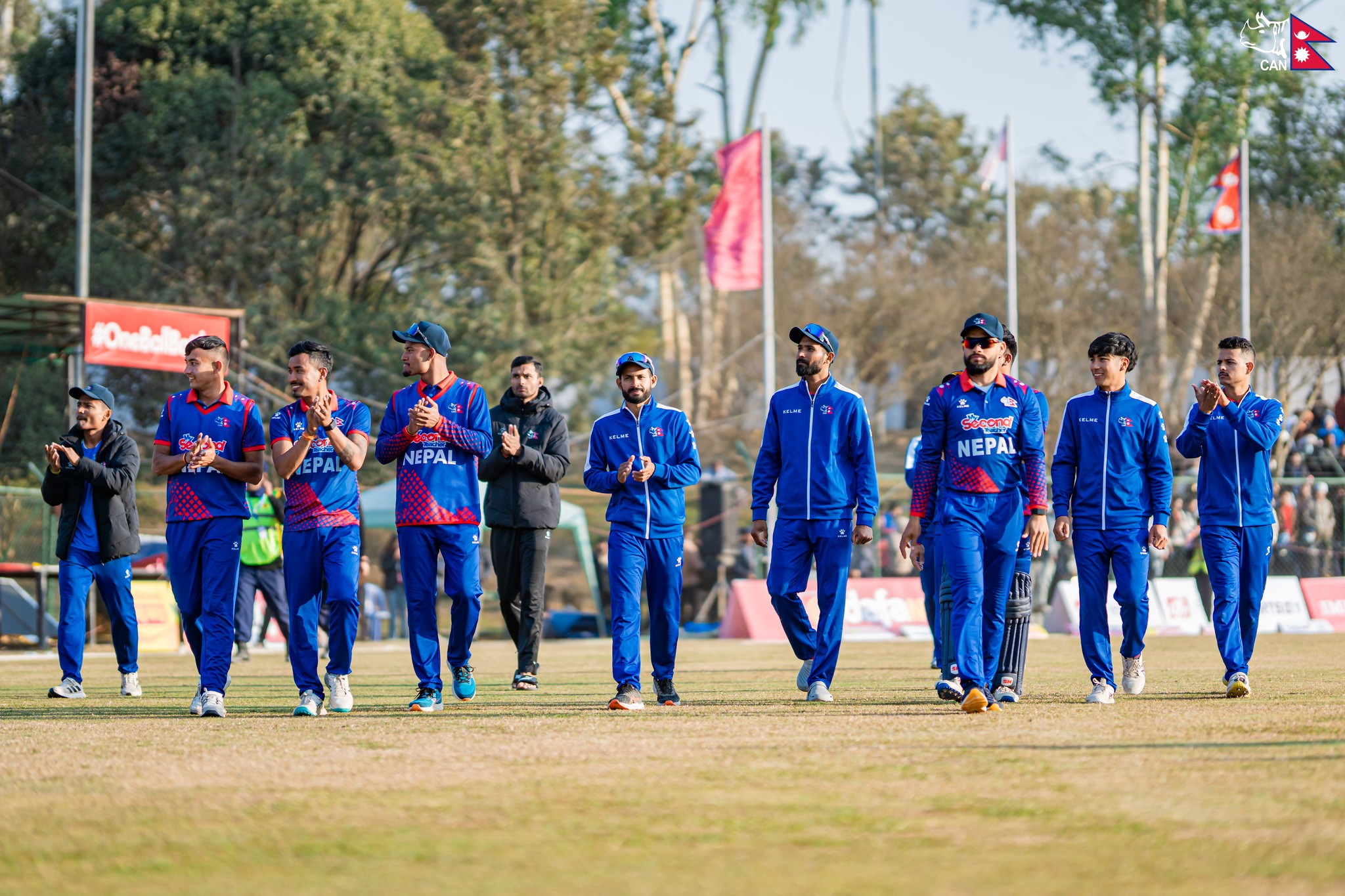 नेपालले जित्यो क्यानडाविरूद्धको सिरिज 