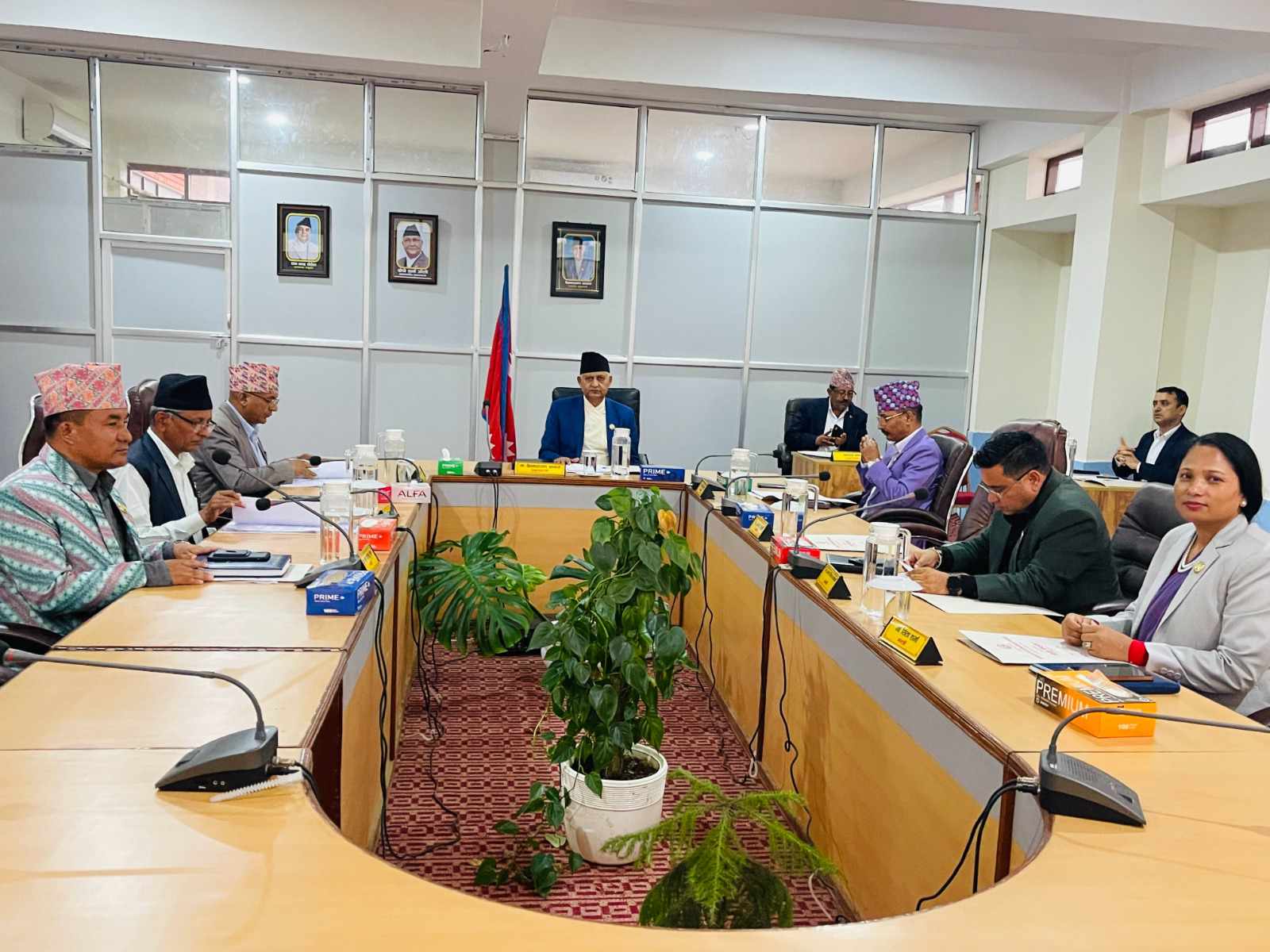 लुम्बिनीमा महिला बालबालिका मन्त्रालय सामाजिक विकासमा गाभियो