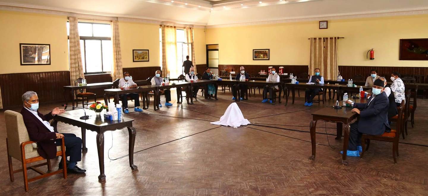 प्रधानमन्त्री देउवाले आज मन्त्रिपरिषद् विस्तार गर्दै