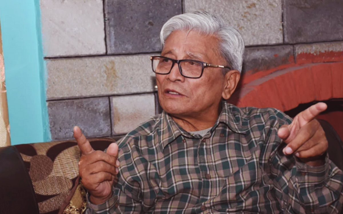 को हुन् लुम्बिनी प्रदेश प्रमुखमा सिफारिस गरिएका अमिक शेरचन ?