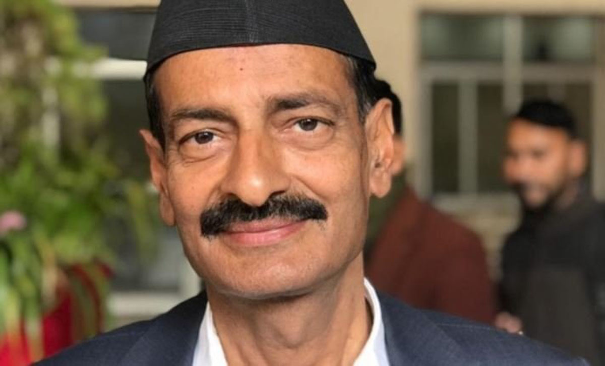 कांग्रेस नेता नवीन्द्रराज जोशीको उपचारमा सरकारले १० लाख सहयोग गर्ने 