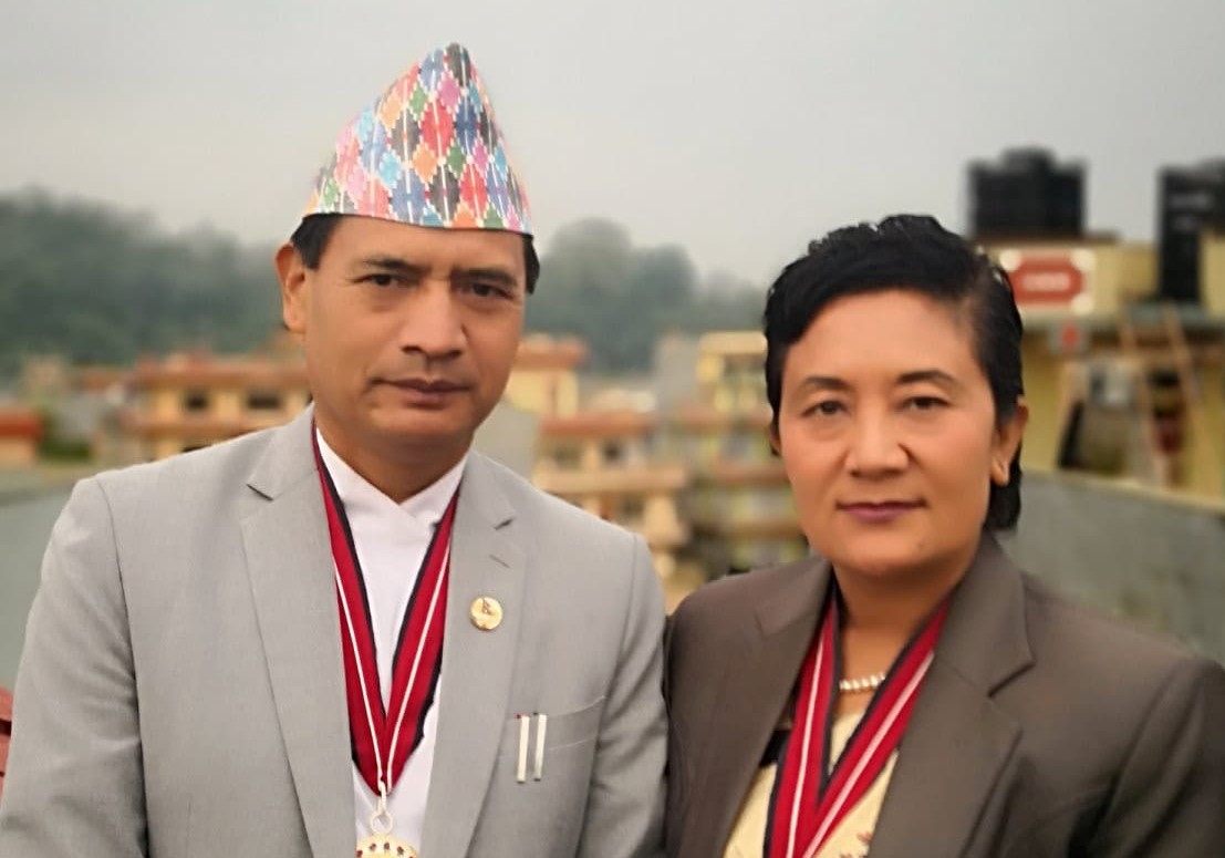 शेरबहादुर तामाङ र उषाकला राई ओली पक्षमा