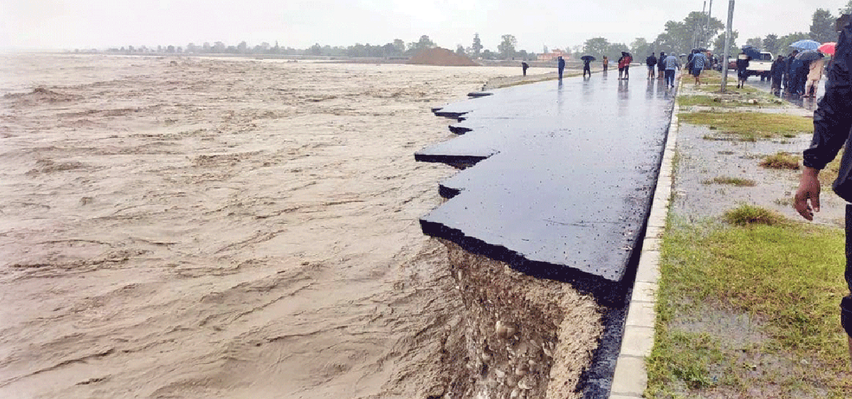 बाढीपहिरो अपडेट: मृत्यु हुने ३१ पुगे, ४३ सम्पर्कविहिन