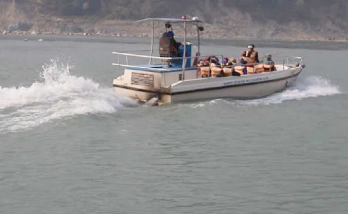 Jet Boat service in operation in the country's biggest man-made Lake