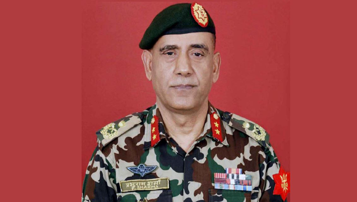 राष्ट्रपति भण्डारीबाट रथी शर्मालाई कायममुकायम तोकियो