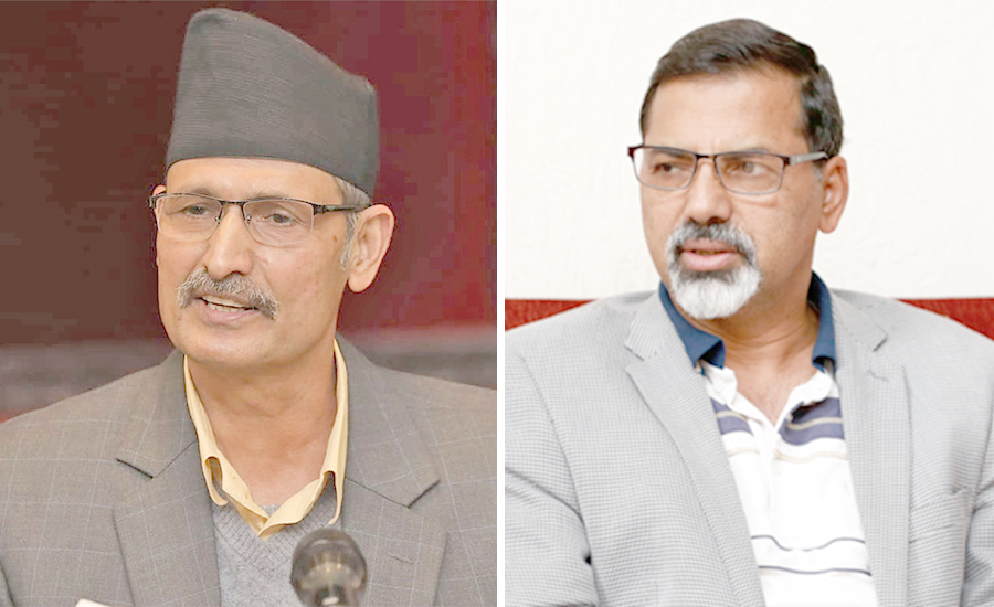 विपतबाट प्रभावितलाई प्रथामिकता दिन सभामुख र अर्थमन्त्री बीच छलफल