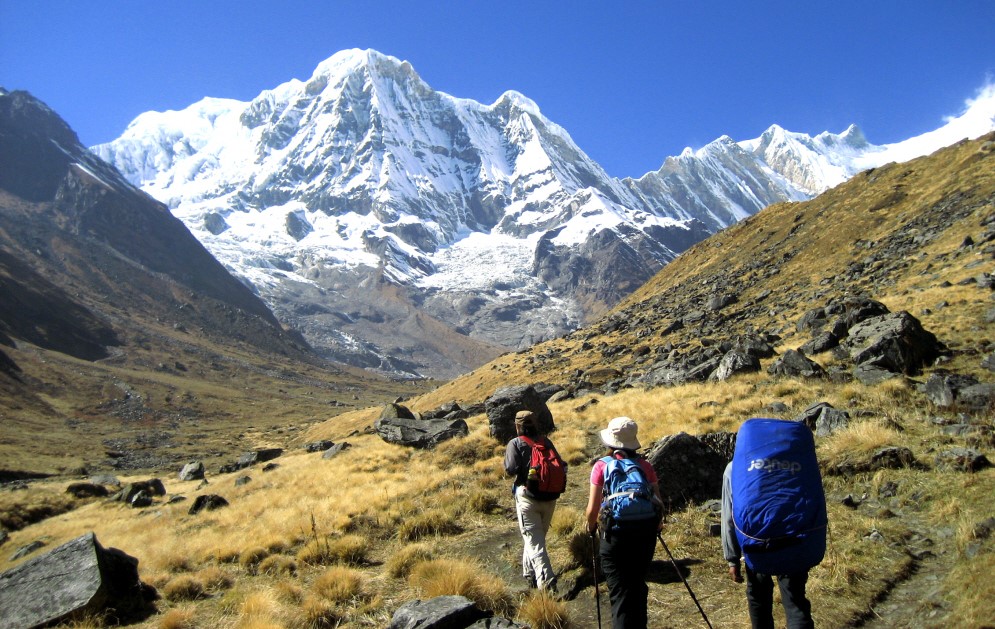 अन्नपूर्ण हिमाल आरोहणका क्रममा एक जनाको मृत्यु