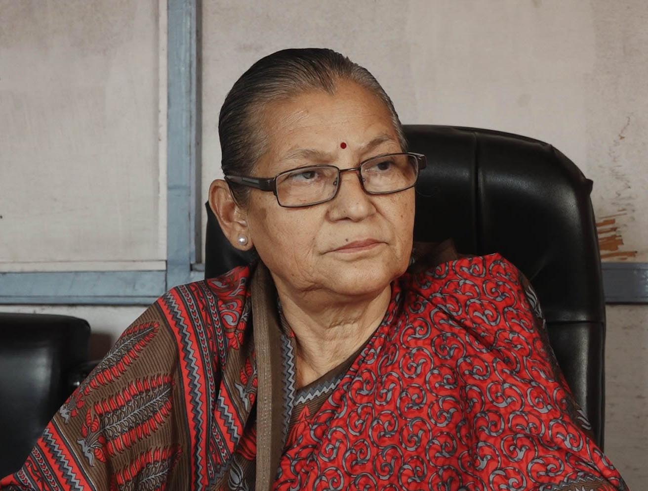 वागमतीमा भावी मुख्यमन्त्रीका रुपमा दाहाल-नेपाल समूहकी शाक्यको नाम प्रस्ताव