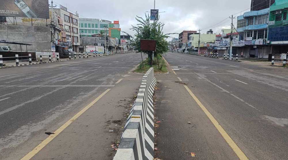 नेपालगन्जमा फेरि कर्फ्यु