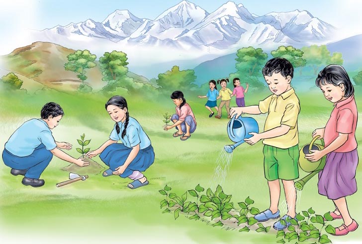विश्व वातावरण दिवसमा तुलसी खेती शुरु